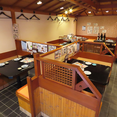 最大32名様にて、お店の貸切利用も可能です！お電話または店頭にて、ご相談・ご予約承りますので、お気軽にご連絡ください。