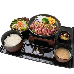 福よしステーキ御膳