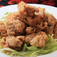 鶏唐揚げガーリック味