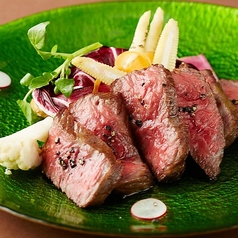 黒毛和牛イチボステーキ