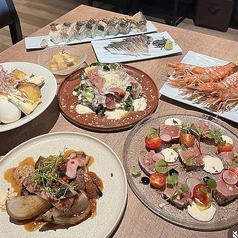 越前鮮魚と炭火焼 炭と魚 鯖江店の雰囲気3