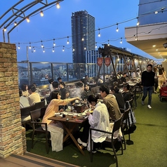 天空のBBQビアガーデンの特集写真