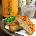 料理メニュー写真&nbsp;三元豚メンチ