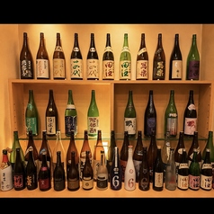 各県産の日本酒取り揃えております♪