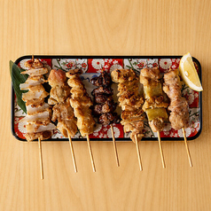 串焼き 10本盛