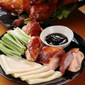 料理メニュー写真 【鶏】北京ダック巻き