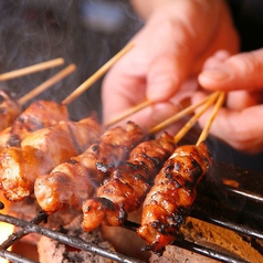 ◆焼き人のお任せ盛り合わせ（8本）◆