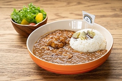 無水手羽元カレー