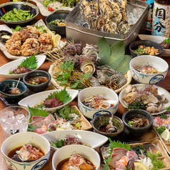 浜焼酒場 海鮮太郎 かいせんたろうのコース写真