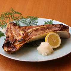 本日のカマ塩焼き