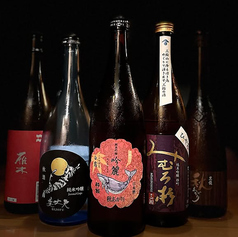 季節ごとの鶏料理に合う地酒をご用意