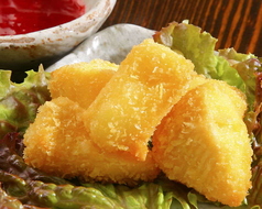 カマンベールフライ/里芋の唐揚げ ～塩昆布バター～