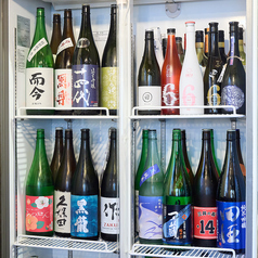 全国各地より厳選！日本酒が豊富 ！
