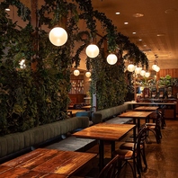 寛ぎとオシャレな空間で大人が愉しむ…