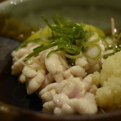 白子ポン酢
