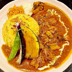 牛たんスパイスカレー