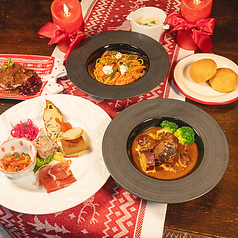 Tree ツリーのコース写真