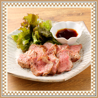 ラムロース炙り焼き