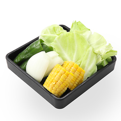 本日の焼き野菜盛り