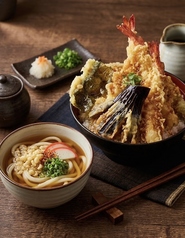 天丼セット