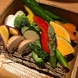 【ミールキッド】蒸し野菜のバーニャカウダセット1800円