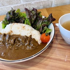 ★お肉たっぷりまかないカレー