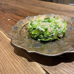 もりもりパクチーしらす