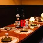 襖を外して最大40名様まで貸し切りでご利用可能◎大宴会のご利用も安心です！