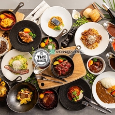 THE TERRACE 松柏園ホテルのコース写真