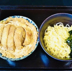 ヒレカツ丼セット