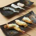 料理メニュー写真&nbsp;タルタル串 3本セット