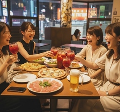 瓦 ダイニング kawara CAFE&DINING 新宿東口店のコース写真