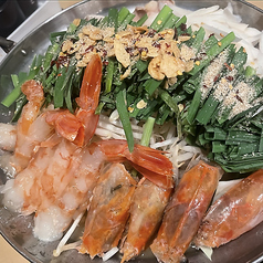 串カツもつ鍋酒場　利休のコース写真