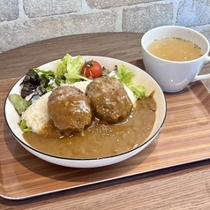 ハンバーグカレー