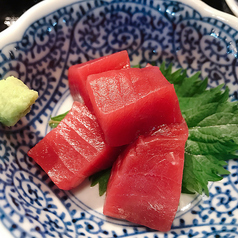 生まぐろ刺身