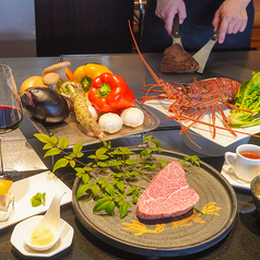 steak lounge 煉 Renのコース写真