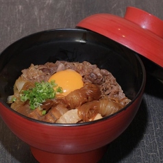 特撰A5ランク すき焼き丼　