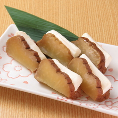 いぶりがっこクリームチーズ