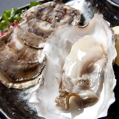 道産殼付き生牡蠣(1個)