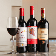 ボトルワイン(赤・白)各種