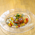 料理メニュー写真&nbsp;サーモンタルタル