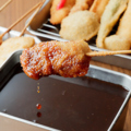 料理メニュー写真&nbsp;ケチャップ/マヨネーズ/一味/ワサビ /串ソース交換