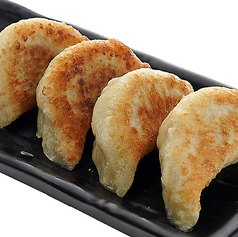 鹿児島県産「黒豚の肉汁溢れる焼き餃子」 4個