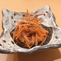 料理メニュー写真 いかにんじん