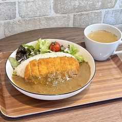 ロースカツカレー