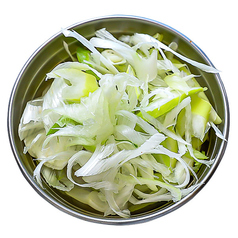 [食べ放題]しゃきしゃき白髪ねぎ