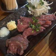 お酒に合う一品料理が充実♪