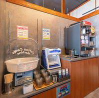 ご家族でも安心！お子様大歓迎の空間