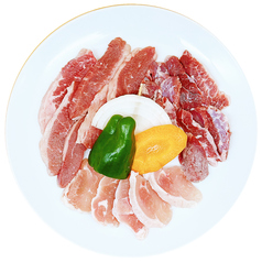 ベコちゃん盛り