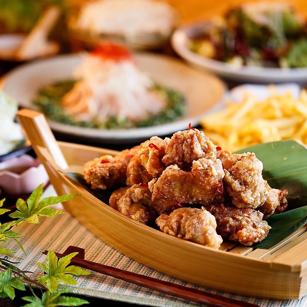 魚料理以外のメニューも多数ございますのでどなたでもお楽しみいただけます◎